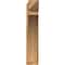 Ekena Millwork Thorton Arts & Crafts Rough Sawn Outlooker, Western Red Cedar, 8"W x 28"D x 40"H OUT08X28X40THR03RWR - alternate 4